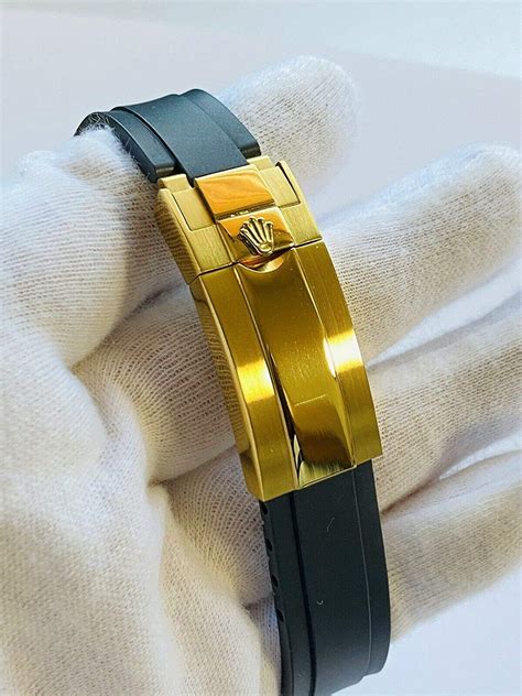 gold rolex apple watch band|rolex replacement bands.